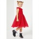 детска,рокля,детски,поли,и,рокли,be,you,flower,girl,glitter,mesh,dress,red,red