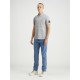 облекла,на,разпродажба,мъжки,тениски,calvin,klein,jeans,badge,polo,grey