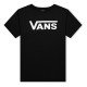 юношеска,тениска,детски,облекла,vans,vans,classic,t,shirt,juniors,black,white