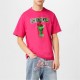 тениска,мъжки,тениски,icecream,men's,sundae,regular,fit,t,shirt,bright,pink