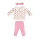 бебешки,облекла,hello,world,w,bg,rose,3p,s,bb44,cream,pink