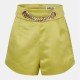 къси,панталони,дамски,екипи,amylynn,satin,shorts,ld99,green