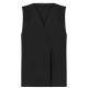 къса,блуза,дамски,ризи,french,connection,cropped,sleeveless,v,neck,top,black