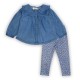 бебешки,комплект,бебешки,облекла,детски,облекла,hello,world,top,&,cotton,leggings,set,babies,blue