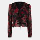 дамски,ризи,nobodys,child,women,s,nc,lotus,short,sleeve,blouse,brown