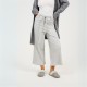 панталони,дамски,3/4,панталони,brave,soul,trousers,with,tie,belt,grey,marl