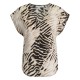 дамски,ризи,dkny,women's,short,sleeve,blouse,brushed,sandbed