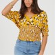 дамски,ризи,brave,soul,vneck,blouse,ld99,yellow,floral