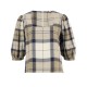 barbour,women,s,short,sleeve,blouse,dress,tartan