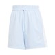 дамски,къси,панталони,разпродажба,adidas,дамски,къси,панталони,adidas,essentials,3,stripe,shorts,womens,glow,blue