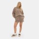 дамски,къси,панталони,дамски,облекла,размер,i,saw,it,first,womens,jogger,jersey,shorts,taupe