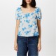 дамски,ризи,vero,moda,linen,blouse,ibiza,blue,aop