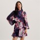 рокля,дамски,поли,и,рокли,ted,baker,ted,aracely,dress,ld44,navy