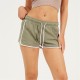 къси,панталони,дамски,къси,панталони,brave,soul,running,shorts,with,contrast,binding,khaki,white