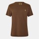тениска,облекла,на,разпродажба,мъжки,тениски,polo,ralph,lauren,men's,regular,fit,custom,t,shirt,nutmeg,brown