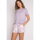дамски,къси,панталони,дамски,облекла,размер,pj,salvage,salvage,wild,lavender,short,off,white