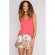 дамски,къси,панталони,pj,salvage,salvage,floral,short,rosa