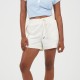 дамски,къси,панталони,brave,soul,womens,soft,jersey,shorts,with,drawstring,waist,off,white