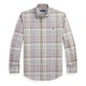 риза,с,дълъг,ръкав,мъжки,ризи,polo,ralph,lauren,long,sleeve,check,shirt,khaki,green