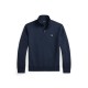 мъжки,горнища,с,качулка,polo,ralph,lauren,tech,1,4,zip,fleece,aviator,navy