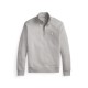 облекла,на,разпродажба,мъжки,ежедневни,облекла,мъжки,горнища,с,качулка,polo,ralph,lauren,tech,1,4,zip,fleece,soft,grey