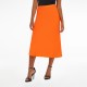 пола,поли,и,къси,панталони,calvin,klein,bias,cut,midi,skirt,flame