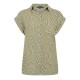 дамски,ризи,biba,biba,button,through,shirt,green,chevron