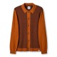 pretty,green,pg,roxy,knit,shirt,sn44,orange