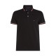 облекла,на,разпродажба,мъжки,тениски,tommy,hilfiger,tipped,slim,fit,polo,black,bds