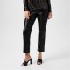 дамски,чорапогащи,и,клинове,biba,biba,pu,straight,leg,trouser,black