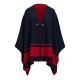 дамско,пончо,дамски,якета,и,палта,lauren,by,ralph,lauren,women,s,two,tone,intarsia,viscose,short,poncho,lauren,navy,red