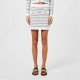 пола,поли,и,къси,панталони,michael,michael,kors,women's,metallic,striped,stretch,knitted,mini,jersey,skirt,white,silver