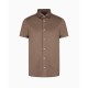 риза,мъжки,ризи,emporio,armani,men's,short,sleeve,plain,shirt,chocolate,chip