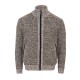 блуза,мъжки,туристически,полари,мъжки,полари,firetrap,mens,sweater,coat,grey,marl