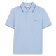 блуза,с,яка,boss,kids,short,sleeve,polo,shirt,prsn,blue,887