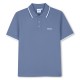 блуза,с,яка,детски,3/4,панталони,детски,облекла,boss,kids',short,sleeve,polo,shirt,lavender,blue