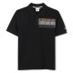 юношеска,блуза,с,яка,детски,облекла,boss,stripe,print,polo,shirt,juniors,black,09b