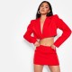 пола,i,saw,it,first,isawitfirst,premium,woven,mini,skirt,co,ord,red