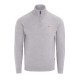 пуловер,мъжки,туристически,полари,мъжки,полари,lee,cooper,cooper,long,sleeve,quarter,zip,jumper,light,grey