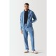 горнище,с,цип,мъжки,туристически,полари,11,degrees,retro,taped,full,zip,sweat,top,elemental,blue,elemental,blue