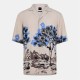 облекла,на,разпродажба,мъжки,ризи,boss,men's,rayer,m,patterned,short,sleeve,shirt,light,beige,271