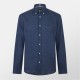 риза,облекла,на,разпродажба,мъжки,ризи,boss,men's,h,liam,long,sleeve,plain,shirt,dark,blue,404