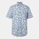риза,с,къс,ръкав,облекла,на,разпродажба,мъжки,ризи,boss,men's,h,joe,kent,patterned,short,sleeve,tailored,fit,shirt,lt,pas,blue,450