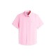 риза,облекла,на,разпродажба,мъжки,ризи,tommy,hilfiger,men's,flex,poplin,short,sleeve,plain,shirt,classic,pink