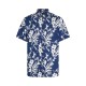 мъжки,ризи,tommy,hilfiger,men's,linen,tropical,print,short,sleeve,patterned,shirt,night,sky