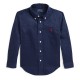 юношеска,риза,с,дълъг,ръкав,polo,ralph,lauren,long,sleeved,oxford,shirt,juniors,newport,navy