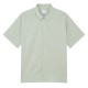 риза,облекла,на,разпродажба,мъжки,ризи,ps,paul,smith,men's,short,sleeve,plain,shirt,green,30c