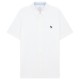 риза,облекла,на,разпродажба,мъжки,ризи,ps,paul,smith,men's,short,sleeve,plain,shirt,white,01