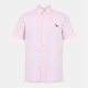риза,облекла,на,разпродажба,мъжки,ризи,ps,paul,smith,men's,short,sleeve,plain,shirt,pink,20