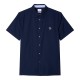 риза,мъжки,ризи,ps,paul,smith,men,s,short,sleeve,plain,shirt,blue,48